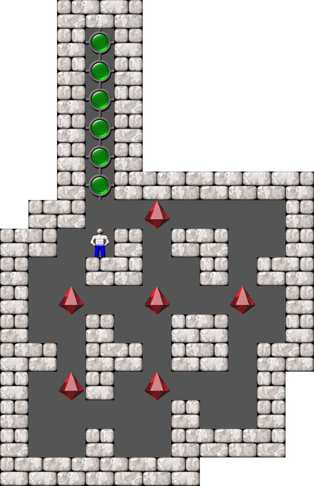 Sokoban Mass Remodel level 1370